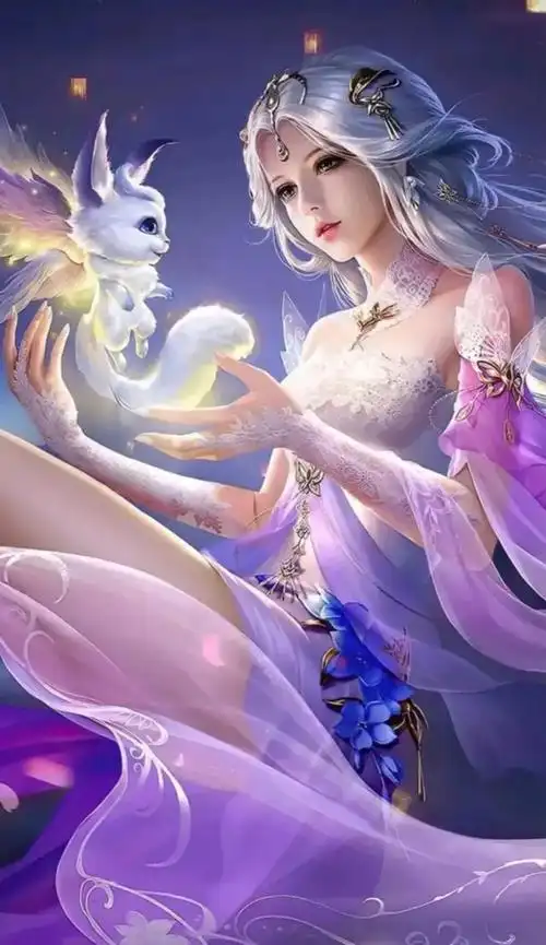 女生古装壁纸头像,古风壁纸头像女(55张珍藏版唯美古风女神壁纸图片)