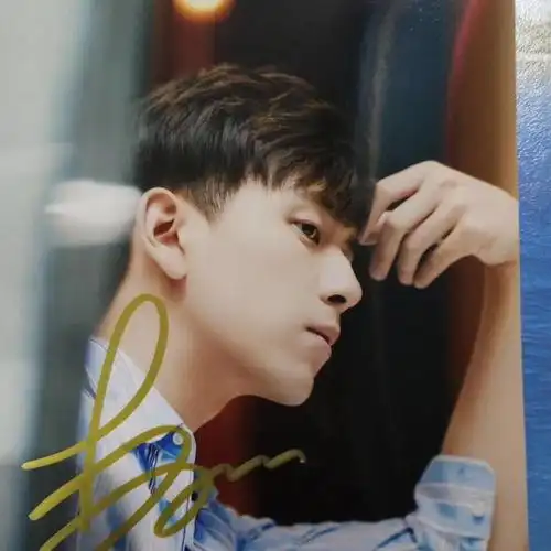 李现签名照福利 李现亲笔签名照保真包邮 李现周边