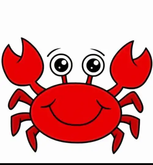 【君悦湾幼儿园小二班】美术活动:"小螃蟹"