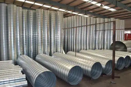 镀锌螺旋风管厂家/批发/供应商