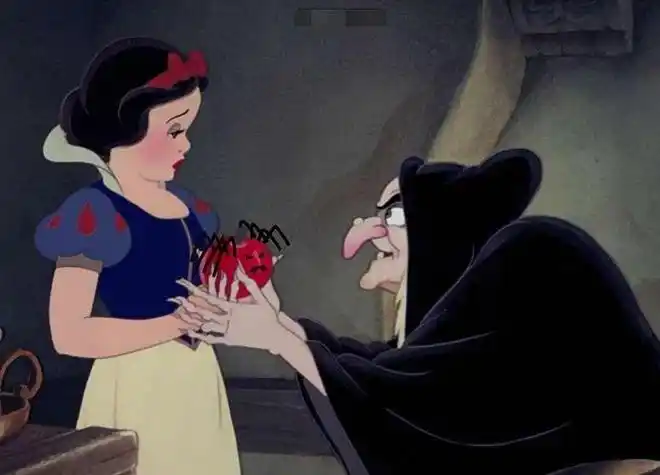 除了毒性强烈以外,它还带有著一个传说,当初作者在写白雪公主被女巫