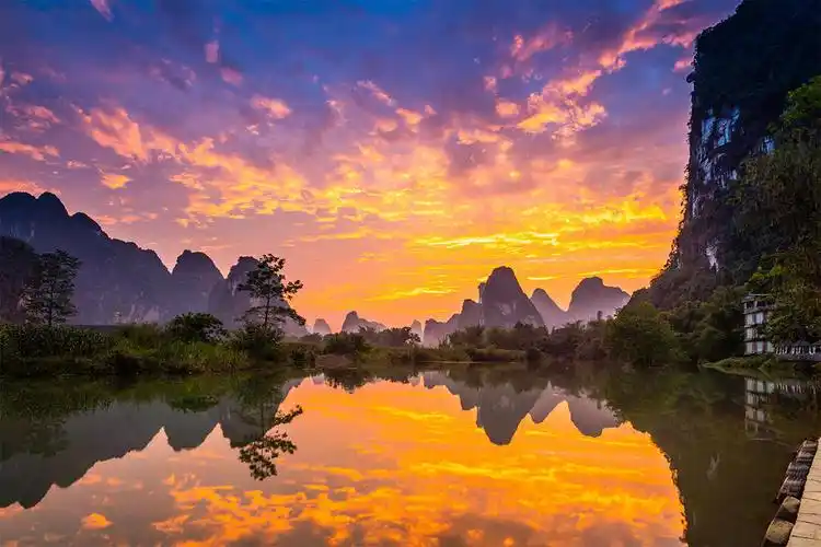 人间仙境百色靖西媲美阳朔不输昆明这里藏尽了天下山水