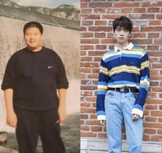 "以前嫌他丑,如今追成狗",李现还好,他为女神瘦身60斤_减肥_费启鸣