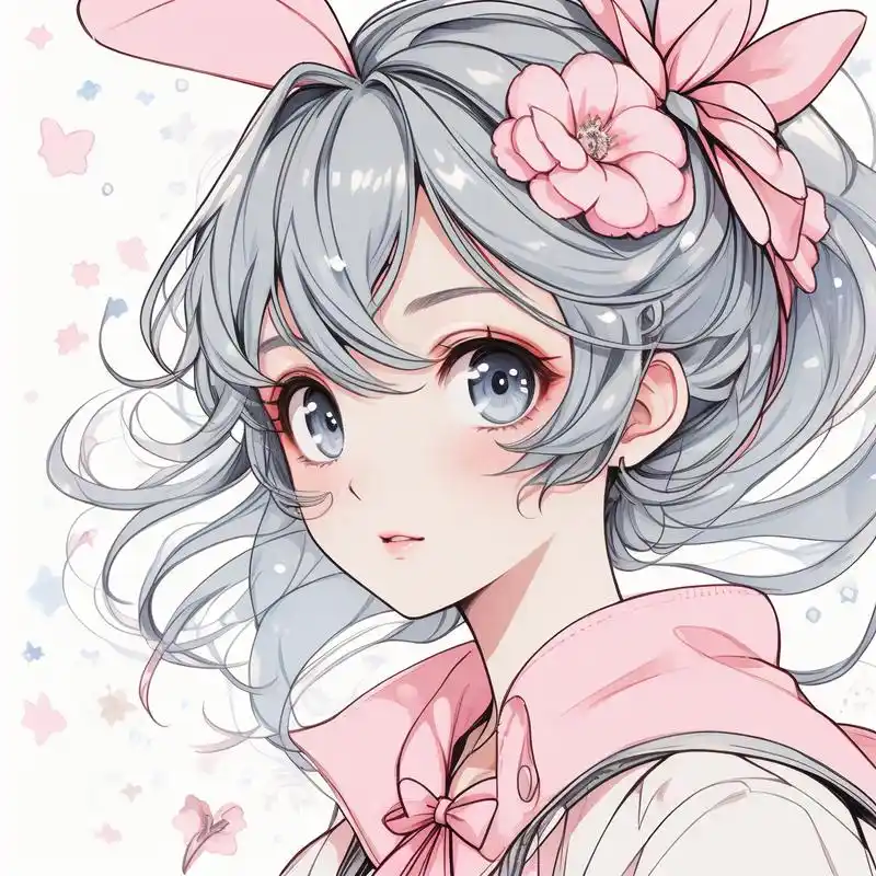 我宣布这是我用过最可爱的头像了,你们喜欢我的头像吗?