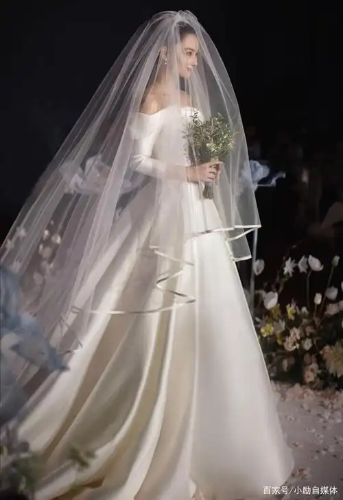 这五位女明星的结婚婚纱,你最喜欢谁的