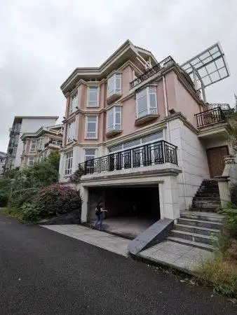 独栋别墅 共4层 清水房 才5000元平米