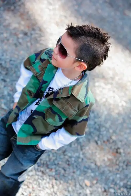 适合5岁男宝宝的发型推荐