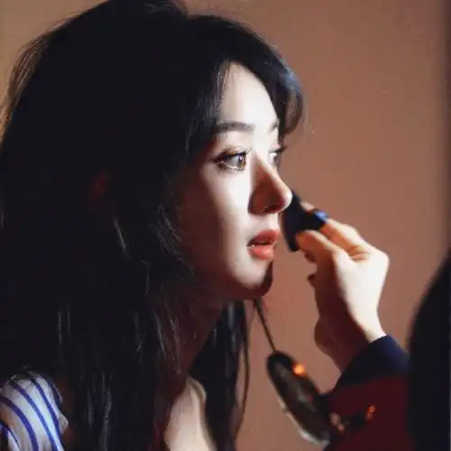 一组头像  #赵丽颖