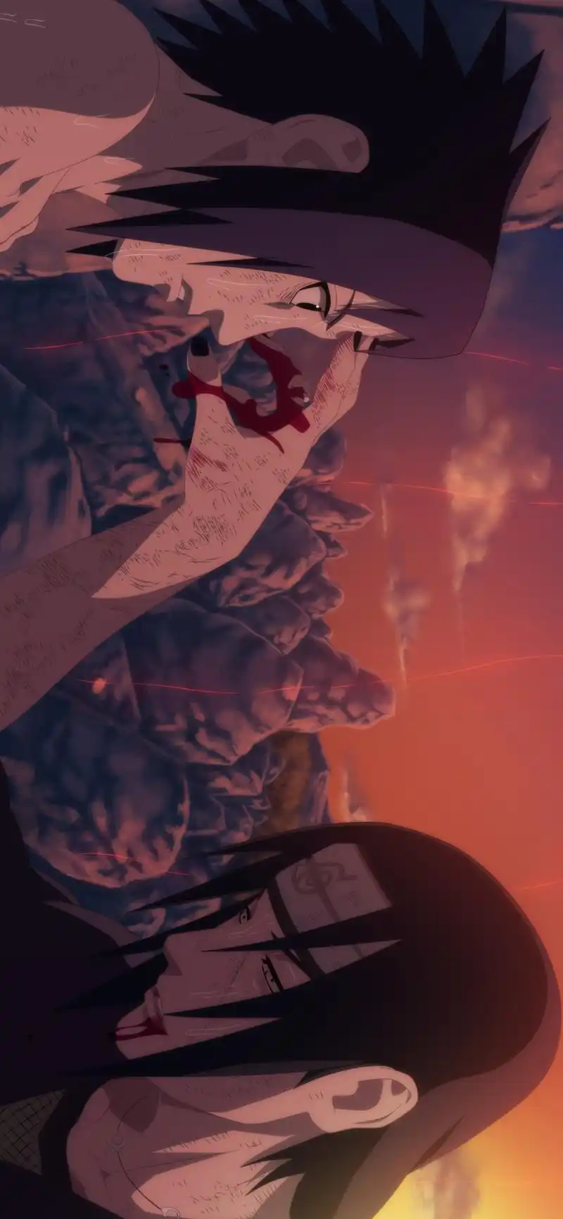 火影忍者宇智波鼬高清手机壁纸