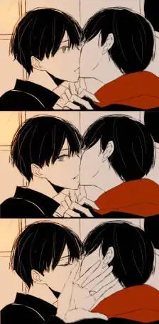 沐湷搬运二次元 长图 动漫 阿松先生 同人 长兄松 空松 小松 男子 bl