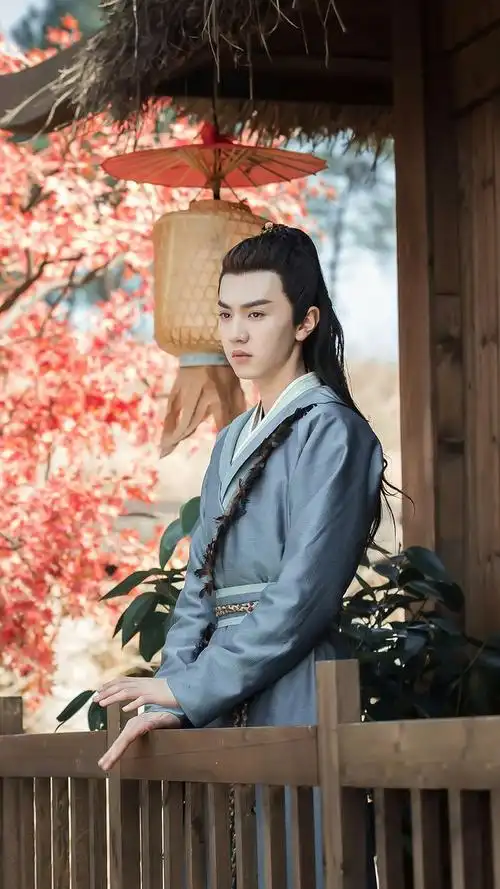中国古装剧照,那些美的颠倒众生的男子