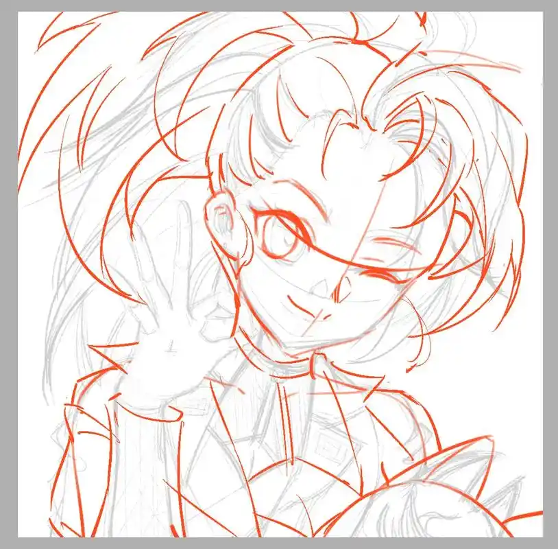 阿卡丽同人创作 礼貌拿图禁止盗用商用#画画 #二次元 #手绘 - 抖音