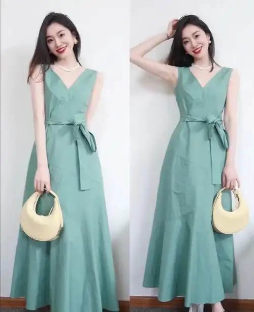 连衣裙款式图正反面什么款式的连衣裙最大方有气质