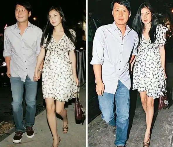 多人吐槽黎明当年娶乐基儿,眼光太差,其实乐基儿和黎明合影很配_气质