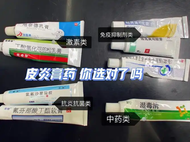 近十年的反复皮炎药膏篇