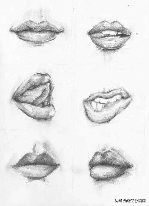 人物素描图(素描画人物简单 初学者)