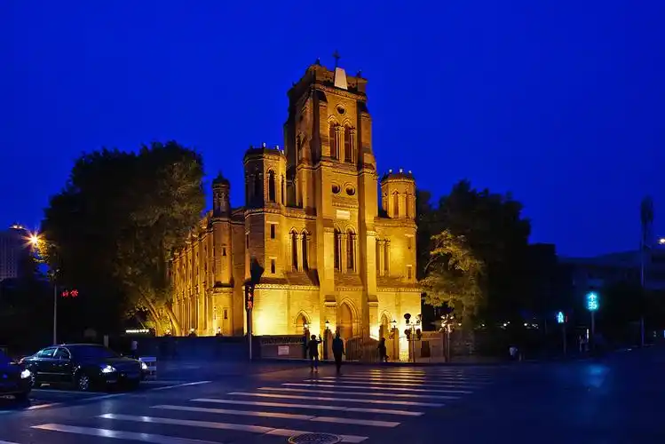 【有图】一组天津夜景照片