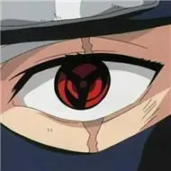 佐助写轮眼图片头像