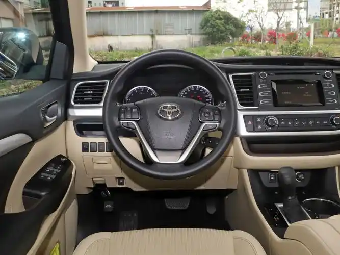 广汽丰田 汉兰达 2021款 2.0t 四驱精英版 7座