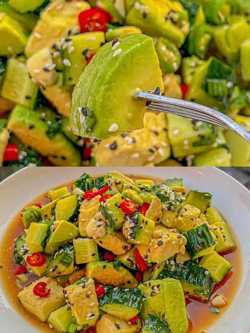 绝对没吃过的牛油果新吃法,好 - 抖音