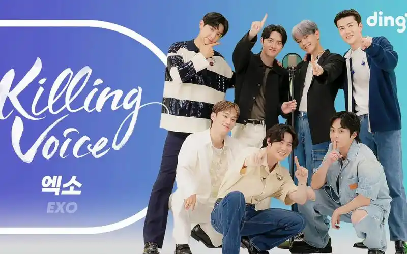 【exo】【4k超清】killing voice--14首经典热曲串烧live现场7878