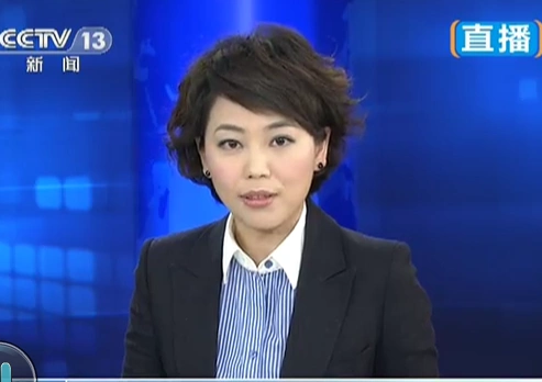 这位cctv13 新闻女主播叫什么?