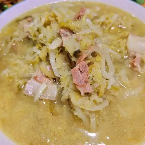 纯正的东北炖酸菜