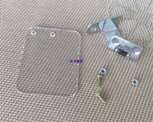 缝纫机 兄弟平头电子锁眼机800a护目镜 护眼架 验厂专用