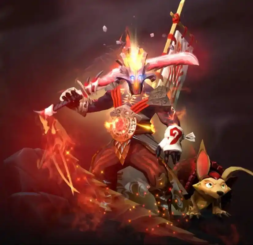 来套壁纸吧,今天是敏捷英雄#dota2 #游戏cg #视觉盛 - 抖音