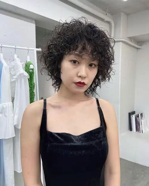 效果真的不一样,它能让你颜值翻翻|刘海|短发|烫发|脸型|波波头_网易