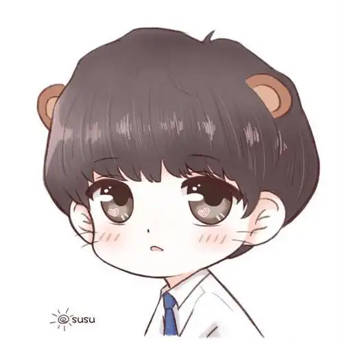 易烊千玺q版头像帅气易烊千玺动漫头像q版萌图