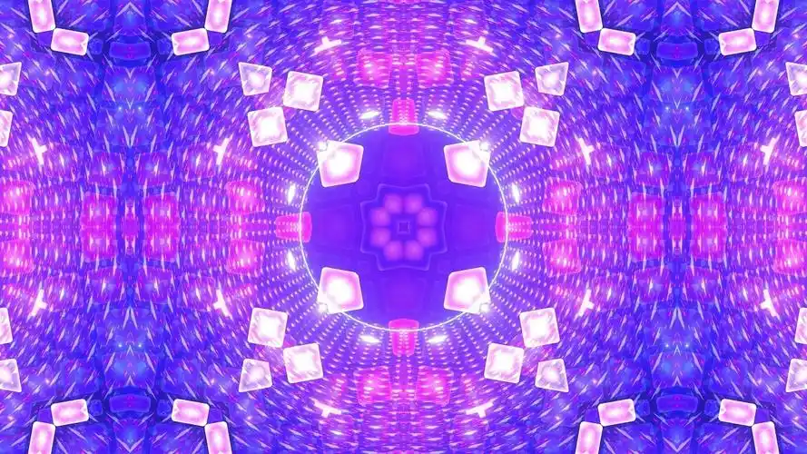 4k拉丁舞恰恰舞背景动感年会舞台背景拉丁舞台背景