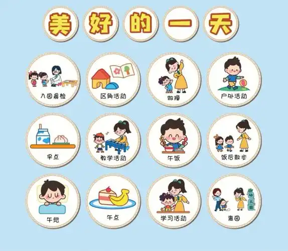 幼儿园一日生活流程喝水流程班级公约