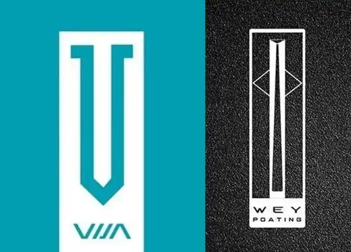 比亚迪车标,车主的行为艺术展