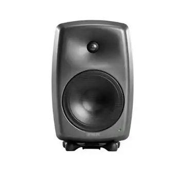 genelec真力8350a 8寸二分频智能双功放监听音箱录音室低频扬声器