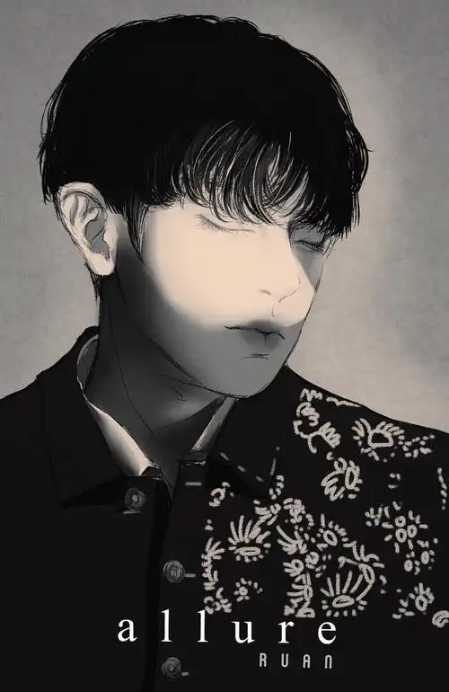 exofanart朴灿烈手绘插画壁纸by软扣