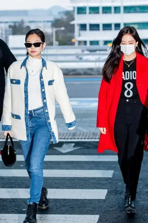 彩虹屁 | 想看韩国明星街拍的,一篇"blackpink私服赏"送给你们