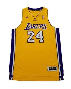 洛杉矶湖人队主元年科比布莱恩特24号球迷版sw刺绣球衣kobe