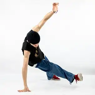 breaking街舞青年