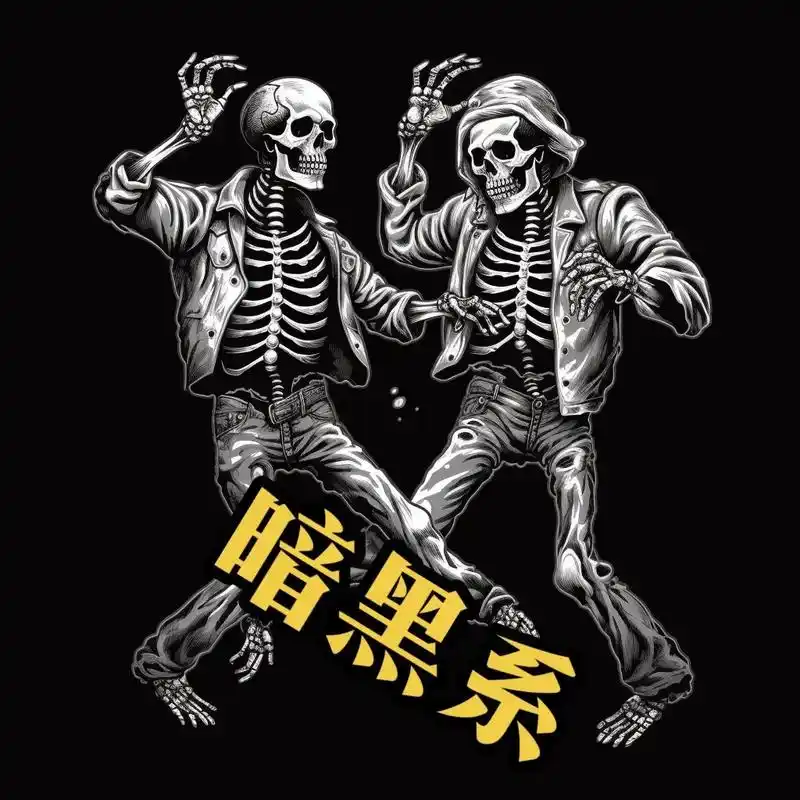 暗黑头像 #霸气头像 #欧美风 #高冷头 - 抖音