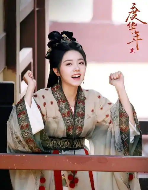 赵今麦《度华年》异域公主路透照令人沉醉,古装界的女神_剧中_造型