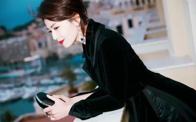 刘涛杂志广告混剪