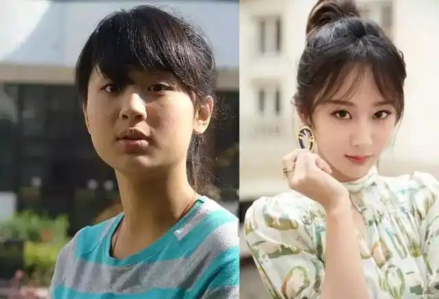 女大十八变杨紫成功减肥曲线完美网友实在太美了