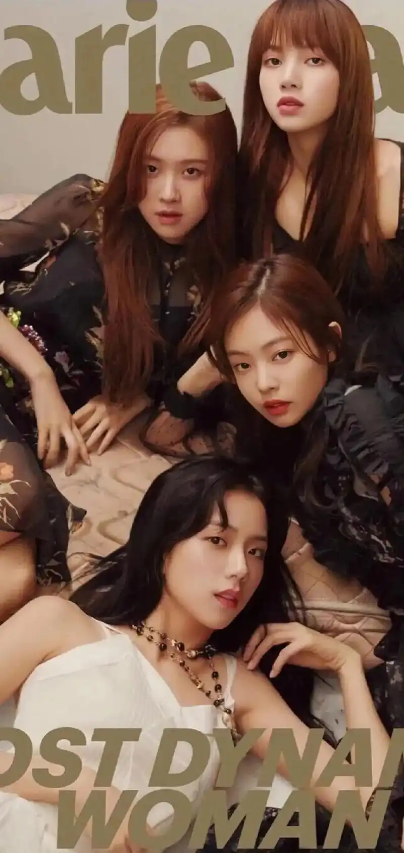 blackpink #四人合照#壁纸 - 抖音