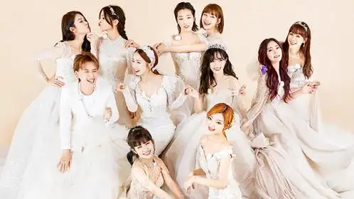 《横冲直撞20岁 第2季》yamy篇(下):火箭少女101穿婚纱走秀_综艺_高清