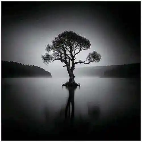 德国摄影师镜头里的黑白摄影是何等壮美