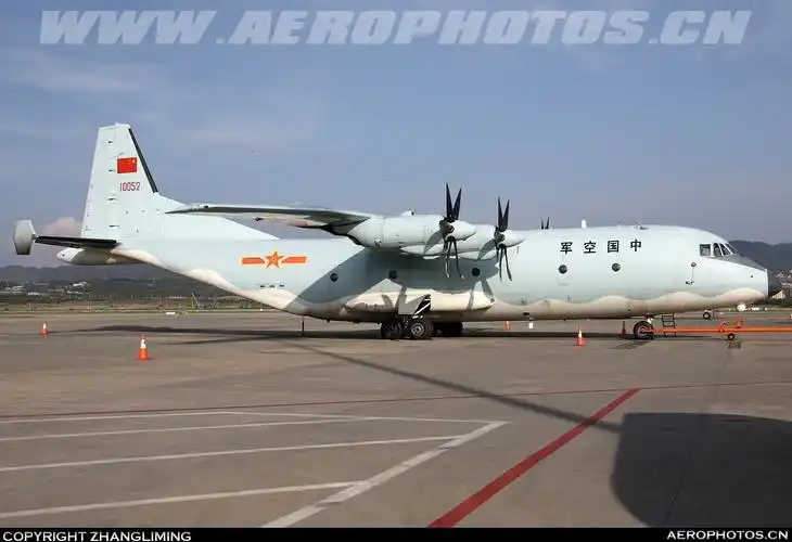 图为运9飞机照片