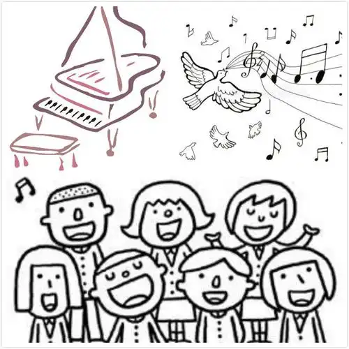 12月活动计划:家长进课堂:结合校方的音乐节