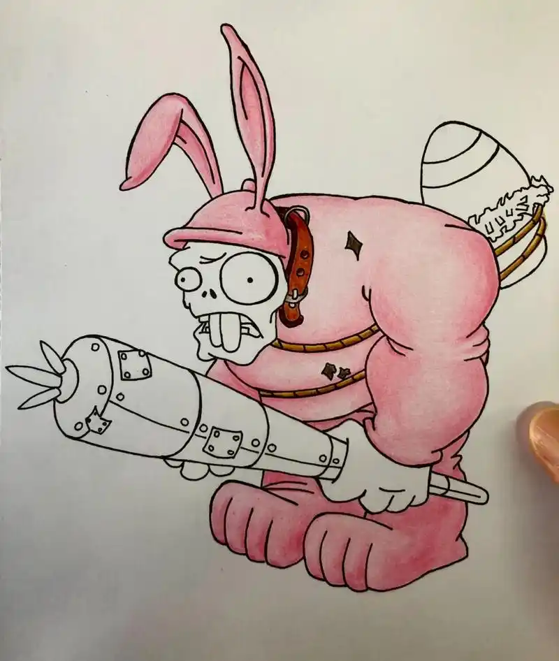 小兔子巨人僵尸