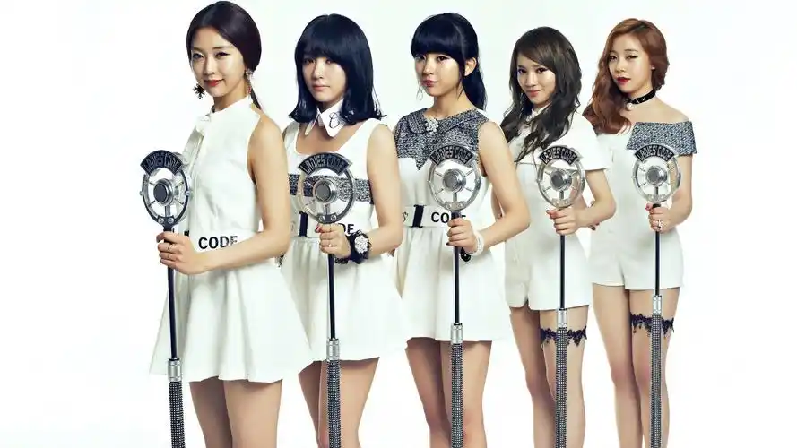 韩国女团组合
